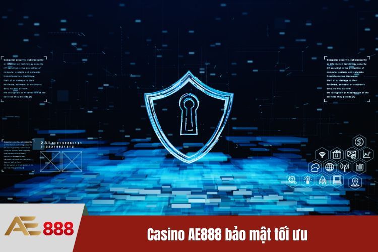 Casino AE888 bảo mật tối ưu