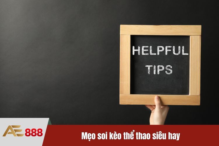 Mẹo soi kèo thể thao siêu hay