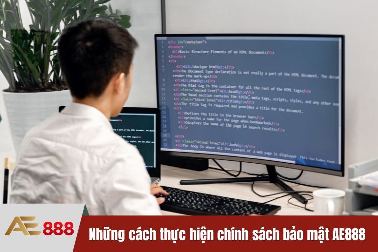 Những cách nhà cái thực hiện chính sách bảo mật AE888